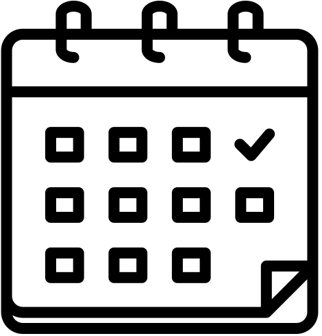 Calendar icon for the daily repeat step