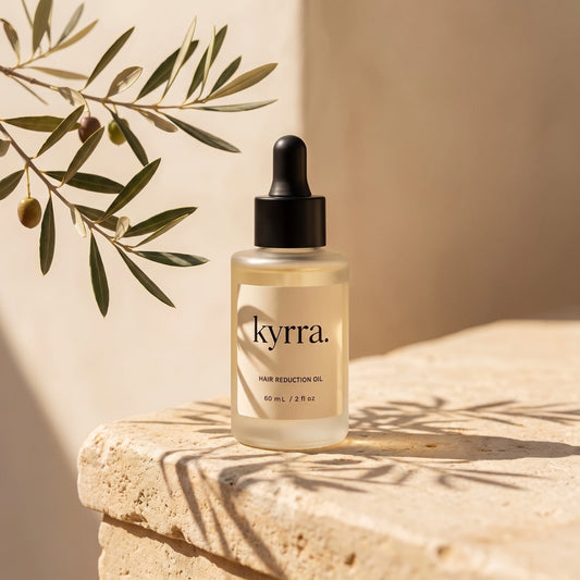 Kyrra Oil (60 ml) | Organic Oil for Removing Unwanted Hair & Ingrown Bumps