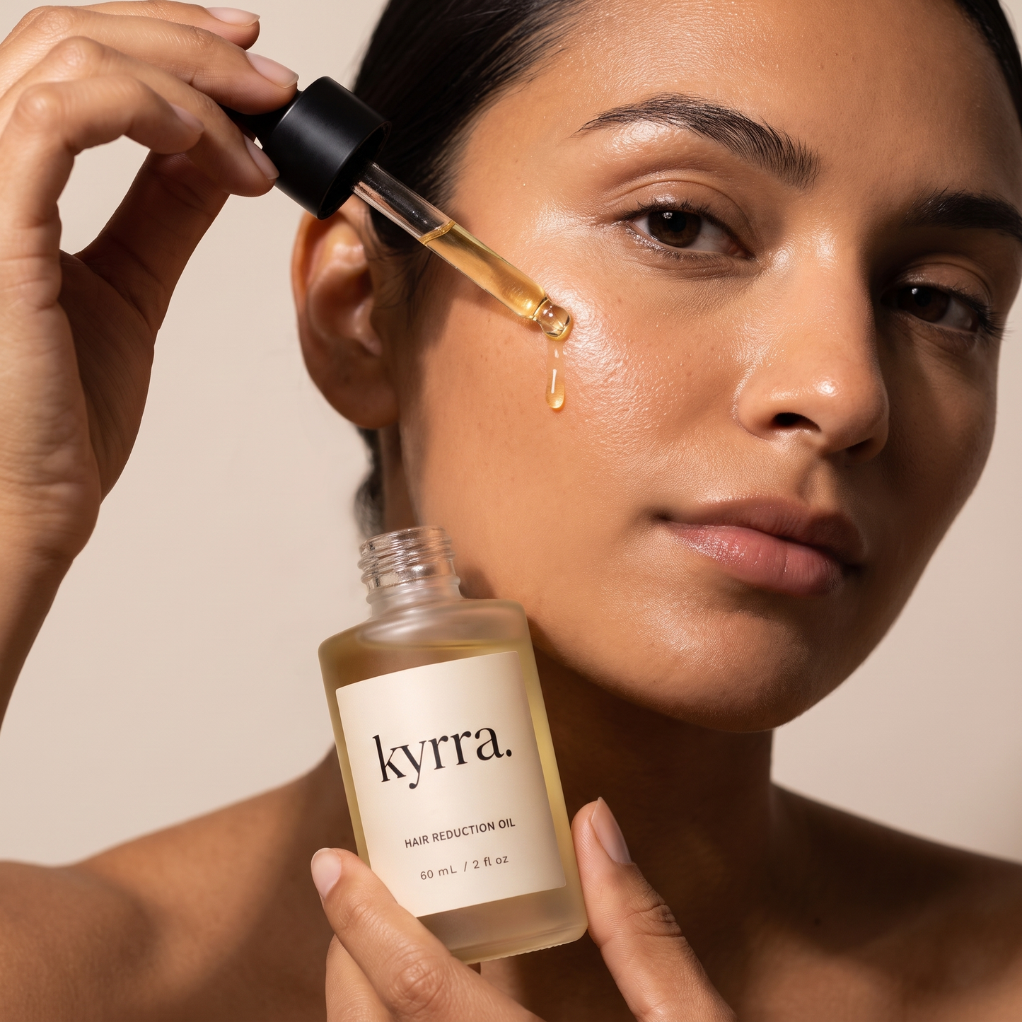 Kyrra Oil (60 ml) | Organic Oil for Removing Unwanted Hair & Ingrown Bumps
